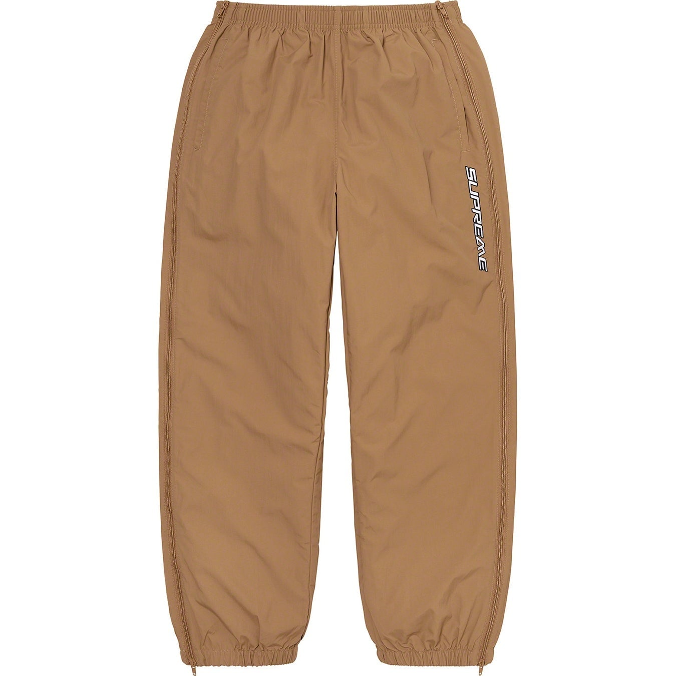 Full Zip Baggy Warm Up Pant view 10